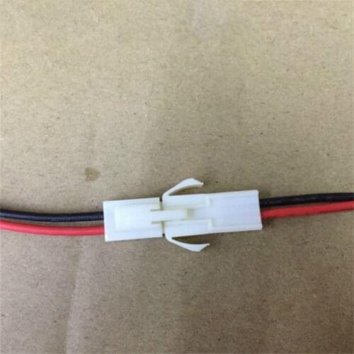 EL-2P 4.5mm Male Female connector connecting wire cable 20cm EL4.5