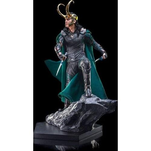 Marvel Avengers Ragnarok Loki Action Figure Model Toys Hot LOKI Movie Action Figure Collection Dolls Gifts for Kids