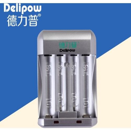 Delipow intelligent battery charger 5 No. 7 genuine multifunctional rechargeable battery charger 008 Rechargeable Li-ion Cell