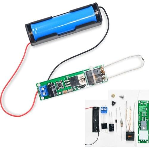 DIY Inverter Boost High Voltage Generator High Frequency Transformer Arc Ignition Igniter Coil Arc lighter