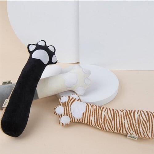 Kawaii Cat Interactive Toy Funny Claw-Shaped Creative Cotton Kitten Teething Toy Dog Training Toy Puppy Play Toy Pet Supplies