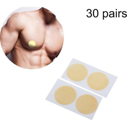 10pairs/30 Pairs Adhesive Lingerie Stickers Bra Pad Soft Breast Petals Nipple Cover For Men Women Intimates Accessories