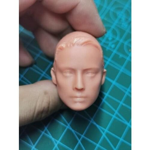 1/6 Scale Amber Heard Beauty Female Head Model Impression Version for 12''Body