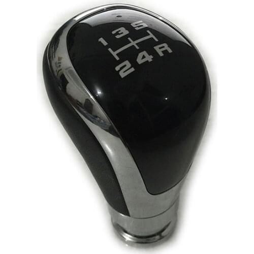 Modified 5 Speed Manual Stick Gear Shift Knob Lever Shifter For Citroen For Peugeot 206 207 301 307 308 408 3008 508