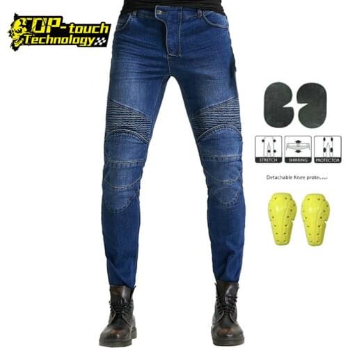 Motorcycle Pants Men Moto Jeans Protective Gear Riding Touring Motorbike Trousers Motocross Pants Pantalon Moto Pants