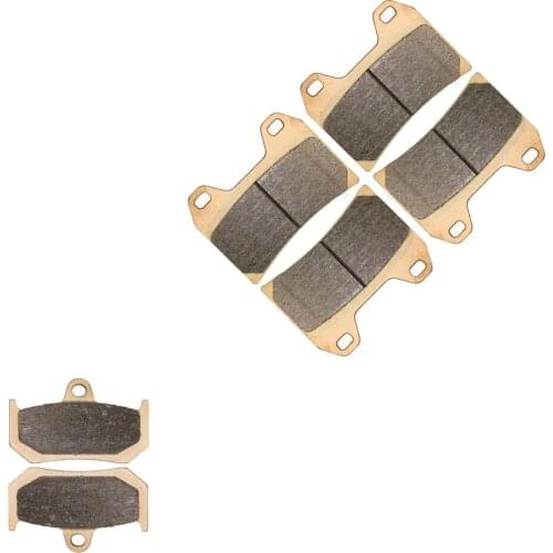 Disc Brake Pads Set fit for MV AGUSTA Street 1090 Brutale R 2012 2013 2014 2015 Front Rear