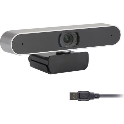 Desktop Laptop USB Webcam 1080P Plug-N-Play Web Camera With Built-In Microphone For Live Class Conference Auto Focus