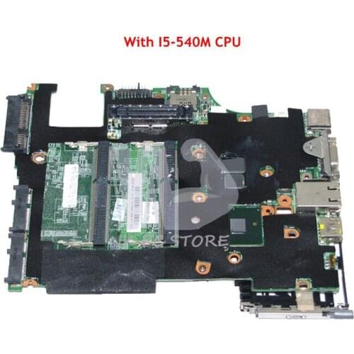 NOKOTION 63Y2064 MAIN BOARD For Lenovo Thinkpad X201 Laptop Motherboard I5-540M CPU DDR3 QM57 GMA HD