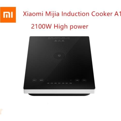 New Xiaomi Mijia Induction Cooker A1 2100W Strong Power Electric Oven Plate Creative Precise Control Cookers Cooktop Plat