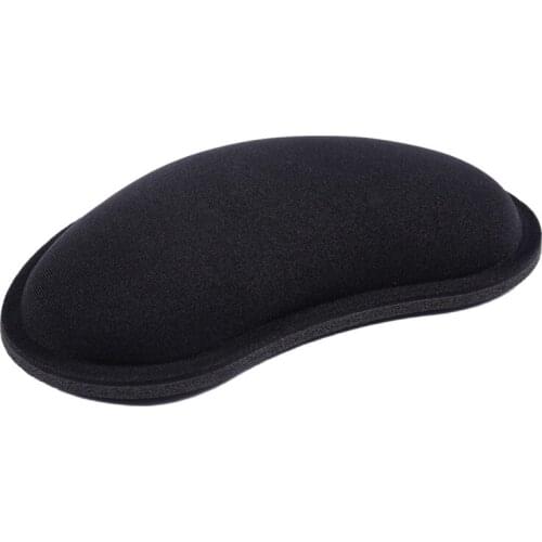 NEW Anti-slip Rubber Bottom Black Gel Wrist Rest for Laptop Mouse Mice Pad