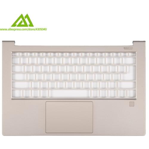 Original New Palmrest Upper Cover With Touchpad Fingerprint Reader For Lenovo YOGA 9 14ITL5 AM1KK000E00 GYGB0 C Shell