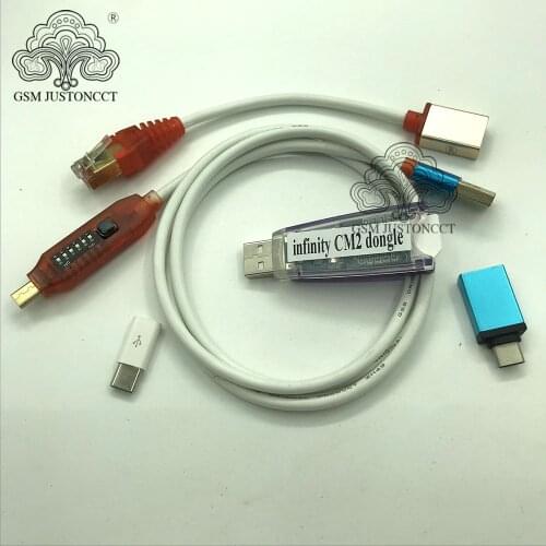 ORIGINAL NEW Infinity Box Dongle Infinity CM2 Dongle +umf all in 1 boot cable for GSM and CDMA phones