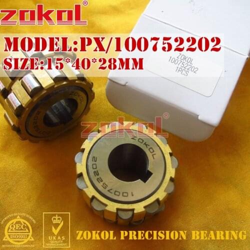 ZOKOL bearing PX/100752202 100752202 Eccentric bearing 15*40*28mm