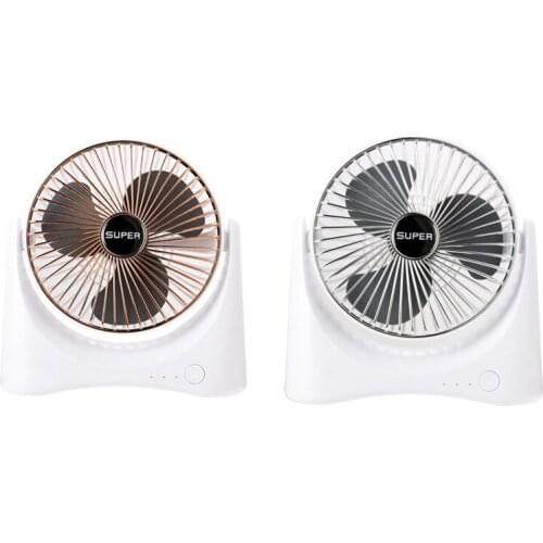 Three Speed Air Circulation Summer Office Dormitory Desktop Electric Fan Household USB Portable Mini Fan