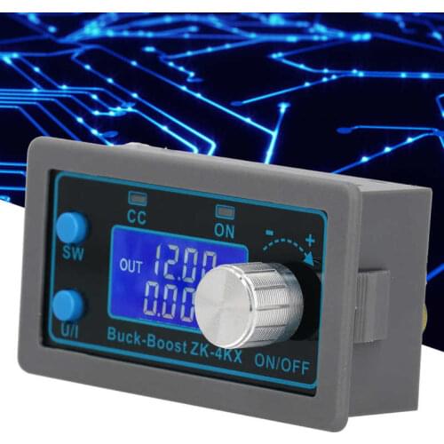 DC 5-30V 180KHZ ZK-4KX Boost Power Supply Module DC Programmable Adjustable DIY Constant Voltage Current Electronic Component