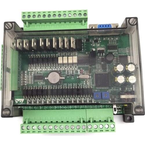 PLC Industrial Control Board High Speed FX1N FX2N FX3U-24MT PLC Controller Programmable