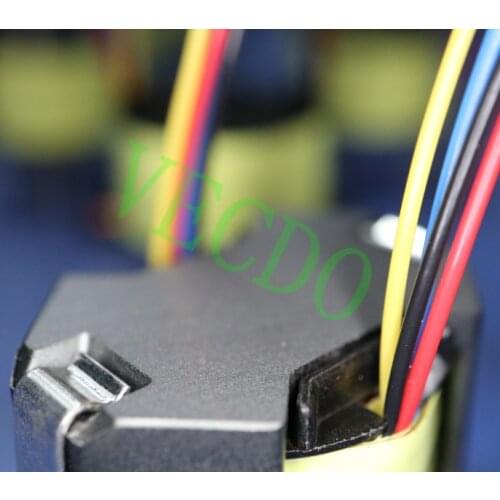 VECDOD industrial control instrumentation transformer RM10 multiple output high voltage isolation precision products，Electronic