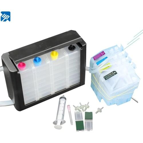 Empty ciss for LC3217 LC3219 XL ink cartridge for Brother MFC-J5330DW J5335DW J5730DW J5930DW J6530DW J6935DW Printer