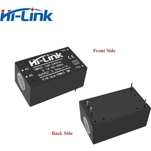 Shenzhen Hi-Link 3W 3.3V 1A switching power supply/power switching module FREE SHIP 10pcs/lot