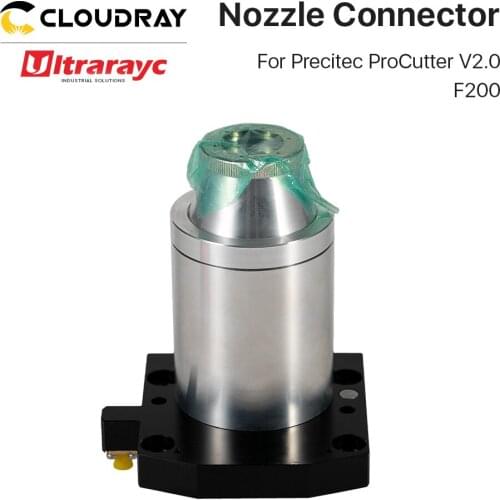 Ultrarayc Nozzle Connector Optional for Precitec Procutter 2.0 F200 Laser Head for Fiber Cutting Machine