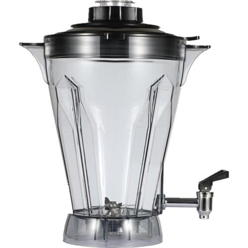 7L The Parts of 2200W Heavy Duty Commercial Grade Automatic Timer Blender Mixer Juicer Fruit Jar