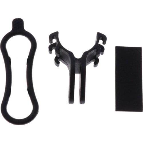 Light Torch Flashlight Holder Cycling Sports Camera Mount Bracket Bike Light Flashlight Clip for Gopro