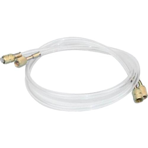 Air Conditioning Fluoride Tube High Pressure Freon Pipe Refrigerator Liquid Adding Fluorine Hose Conditioner Accessories Car