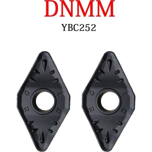 DNMM Carbide Inserts 150616 DR YBC252 Processing Steel High Quality Suitable For Lathe Turning Tool Holder Machine Tool Shank