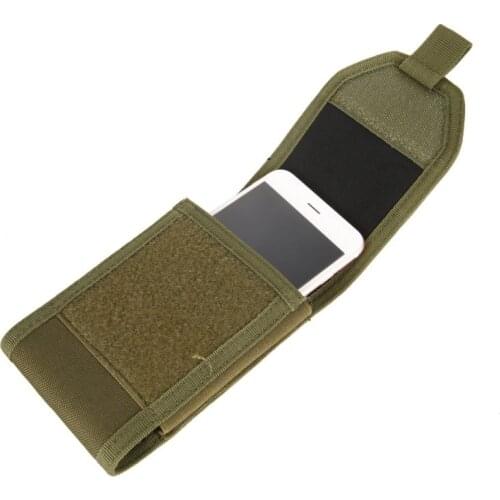 Military Molle Hip Waist Belt Bag Outdoor Universal Tactical Holster Wallet Pouch Purse Phone Case for camping hiking travel