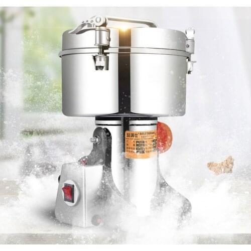 Max load 4500g High-speed herbs grinder,electric machine,Swing grinder multi-function herbs grinder mill Powder 4.5KG licorice