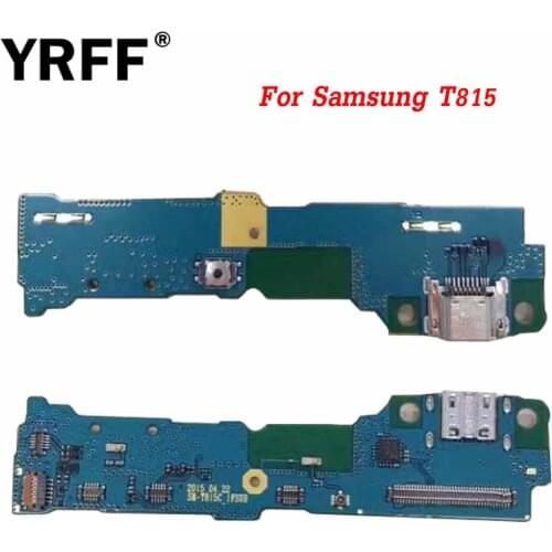 YRFF Repair Parts Charging Port Micro Flex Cable For Samsung Galaxy Tab S2 9.7" T810 SM-T810 T815 Dock Connector USB Port