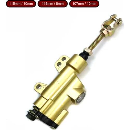 Rear Brake Master Cylinder Pump SSR Apollo IMR 110 125 140 150 cc Pit Dirt Bike