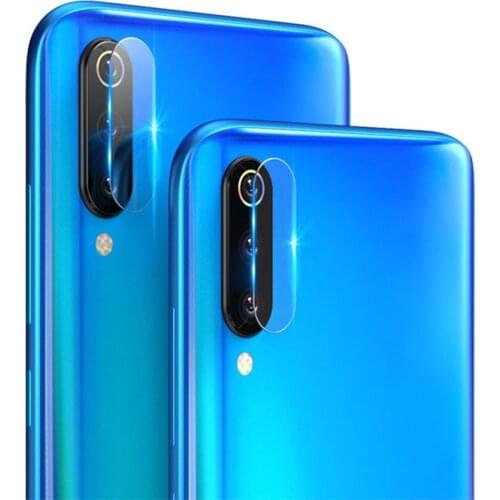 50pcs Rear Tempered Glass Film Camera Lens Screen Protector Guard For Xiaomi Redmi Note 10 Pro Max 10S 9 9S 9A 9C 9T 8 8A 8T