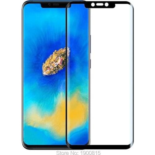3D Curved Tempered Glass For Huawei Mate 20 Pro Full Cover 9H Protective film Screen Protector For Huawei Mate 20 Pro Mate20 Pro