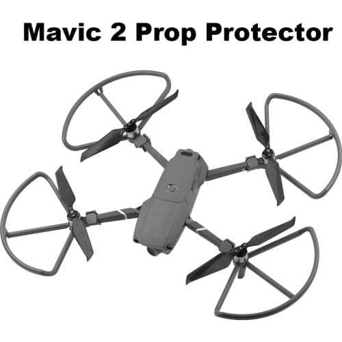 4PCS Propeller Protector Protection Bumper for DJI Mavic 2 Pro ZOOM Drone Quick Release 8743F Props Wing Fan Guard Spare Parts