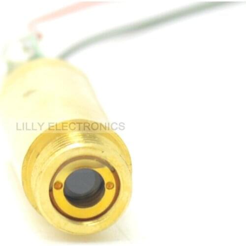 3.7-4.2V 532nm Green Laser 50mW Diode Module