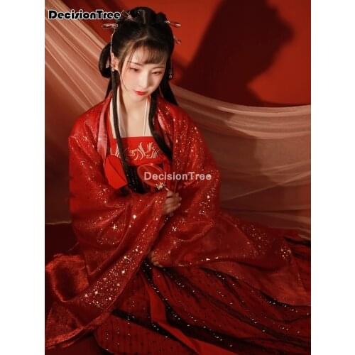 2021 ancient chinese costume women folk dance qing dynasty tradition wear costumes dress hanfu cosplay daily party dance costume