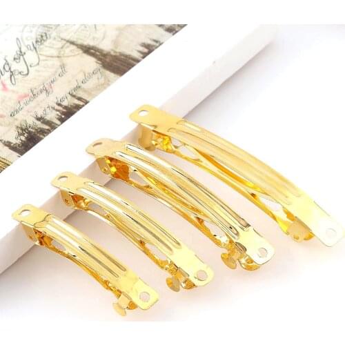 10pcs Fashion Women French Barrette Style Hair Clips 5/6/7/8cm DIY Fashion Hair Accessories