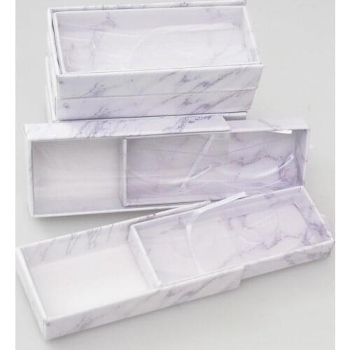 10/pack Eyelash Packaging Box Wholesale Lashes Boxes Make up Empty Eyelash Package Boxes Case 25mm Magnetic Lashes Rectangle Box