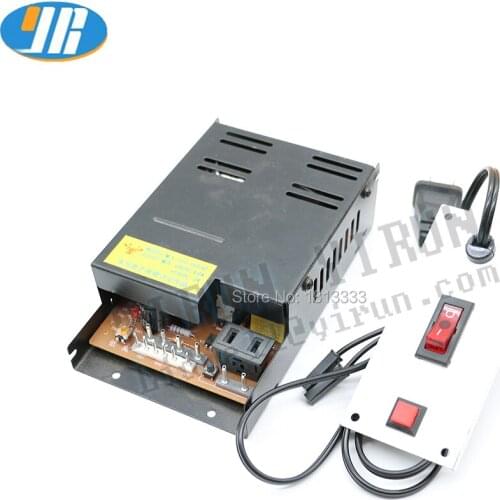 100 ~ 220V Power supply with power switch cable for 6 hole coin hopper arcade game machine mario game machine