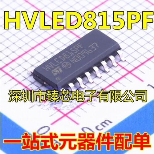 100% New&original In Stock HVLED815PF HVLED815PFTR SOP16 LEDIC