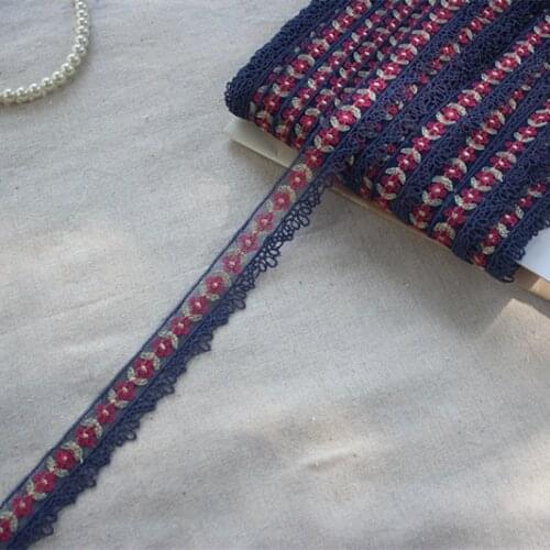 14Yards/Lot DIY Craft Accessories Lace Trim for Garment Decoration,Embroidery Tulle Lace Trim