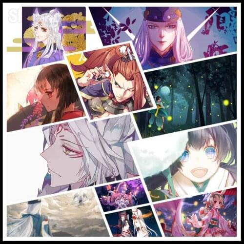 5D Diy Diamond Painting Anime Chinese Style Domestic 3D Mobile Game Japanese Style Anime Character Bedroom Decoration Drawing