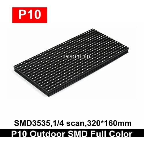 Free Shipping 2020 New P10 Outdoor Full Color Led Video Display Module SMD3535 High Quality