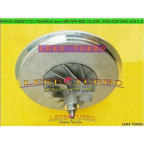 Free Ship Turbo Cartridge CHRA RHF55V 8980277721 8980277722 Turbocharger For ISUZU NRR NPR NQR For GMC 3500 4500 4HK1-E2N 5.2L