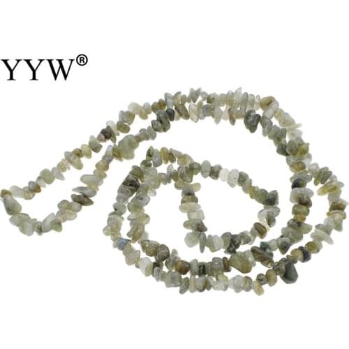 Natural Stone Beads Chips Beads 5-8mm Crystal Labradorite Strand 33.8inch Lrregular Gravel Beads Diy Bracelet For Jewelry making
