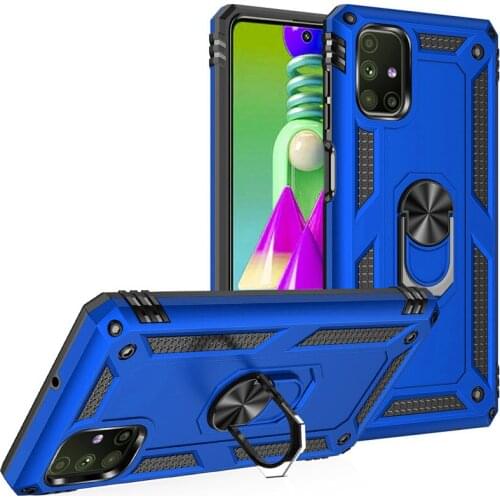 For Samsung Galaxy M51 Case Magnet Car Ring Stand Holder Cover for Samsung Galaxy M51 SM-M515F/DSN M 51 6.7'' Coque Capa fundas