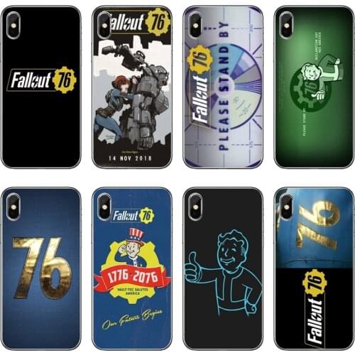 For LG G5 G6 G7 Q6 Q7 Q8 Q9 V30 X Power 2 3 Nokia 6 7 8 9 For OnePlus 3T 5T 6T cover case Fallout 76 game