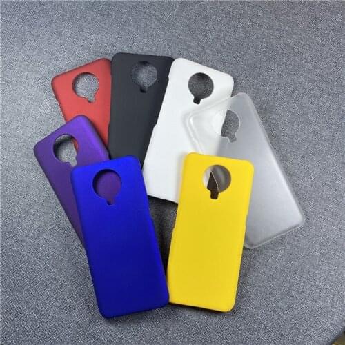For Nokia 8.3 Slim Colorful Rubber Frosted Matte Plastic hard Cover Case For Nokia 5.3 2.4 3.4 6.2 7.2 3.2 2.3 X7.1 1 Plus 4.2