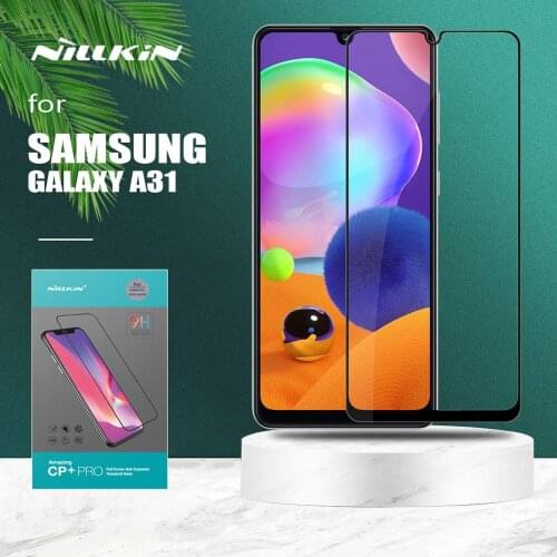 For Samsung Galaxy A31 Glass Nillkin CP+ Pro Full Cover 2.5D Tempered Glass Screen Protector for Samsung Galaxy A31 Glass Film